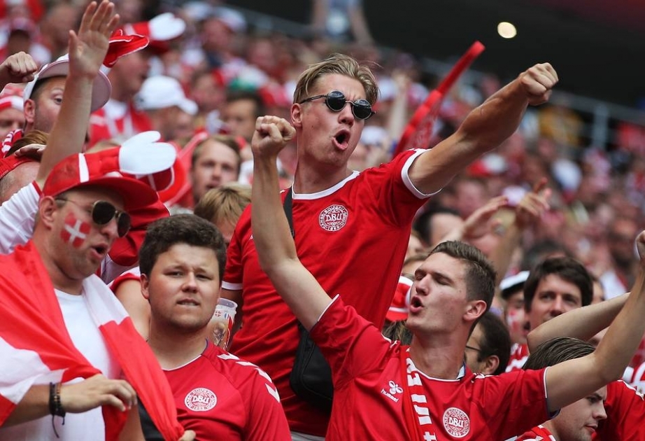 Власти Дании разрешили присутствие 25 тыс. болельщиков на матчах Евро в Копенгагене