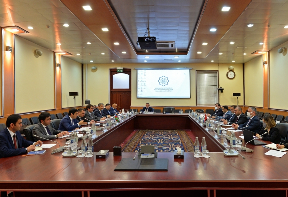 Состоялось первое заседание азербайджано-турецкой рабочей группы по цифровой трансформации