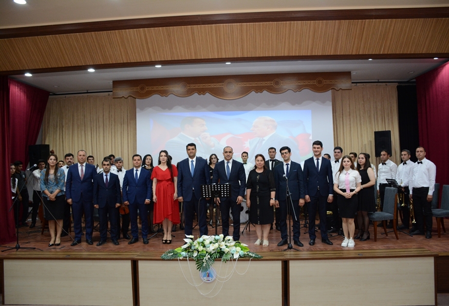 Naxçıvan Dövlət Universitetində gənc partiya üzvləri ilə görüş keçirilib
