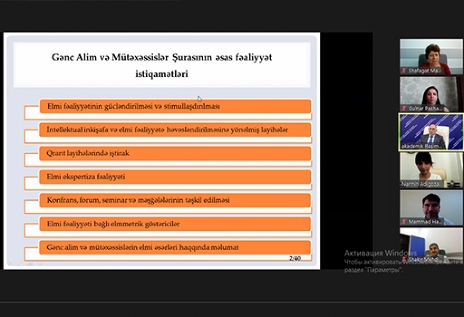 İnformasiya Texnologiyaları İnstitutunun gənc alimləri mühüm elmi nəticələr əldə ediblər