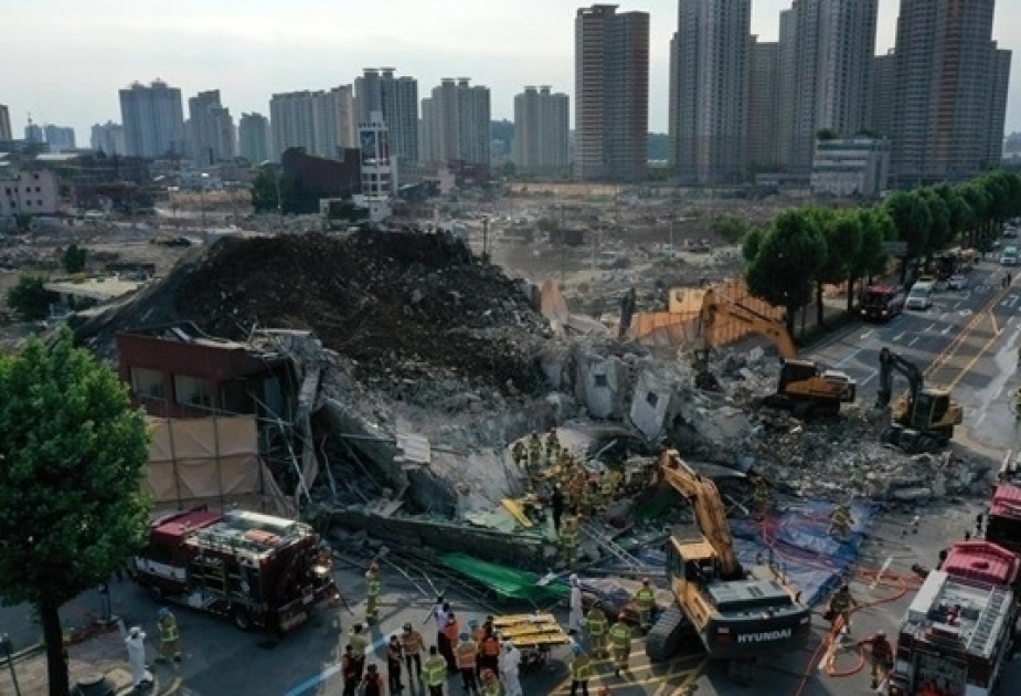 9 killed, 8 injured in S. Korea's building collapse