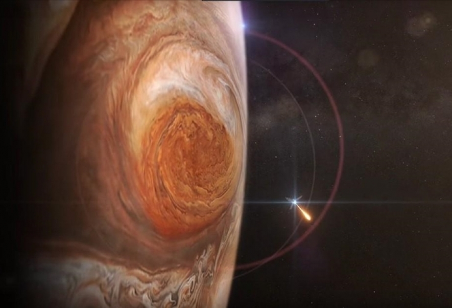 Nuevas imágenes de la NASA muestran la luna más grande de Júpiter

