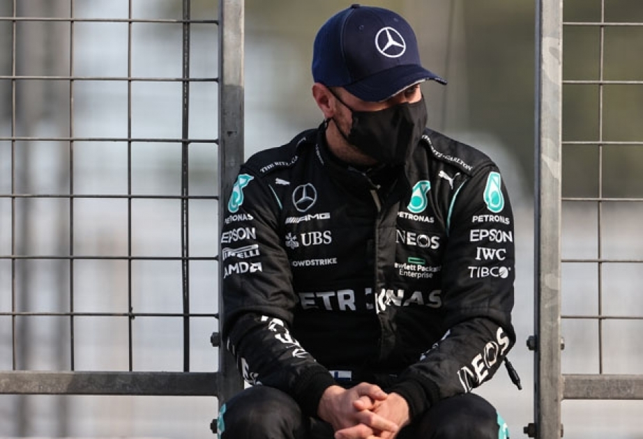 Формула 1: Валттери Боттас не знает причину своего отставания в Баку