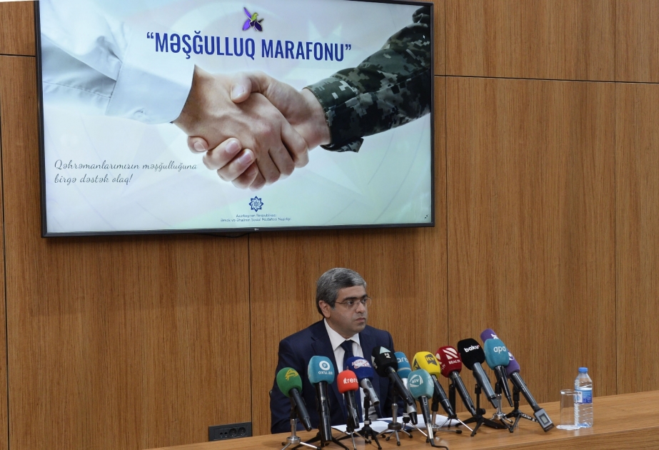 За последние месяцы более 6400 семей шехидов и ветеранов привлечены к программам активной занятости
