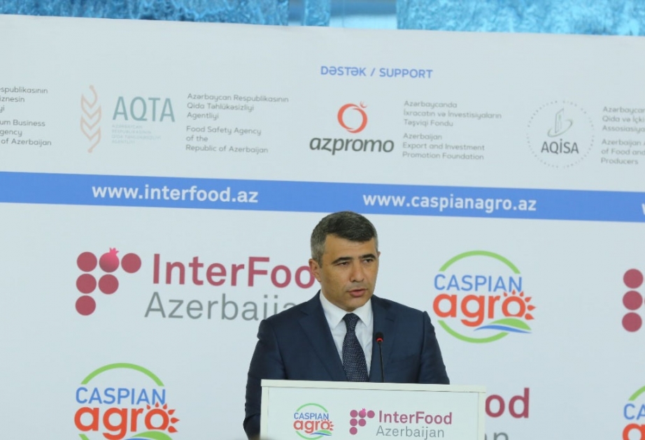 Nazir: Yeni texnologiyaların tətbiqi ərzaq təhlükəsizliyinin artırılmasına töhfə verəcək