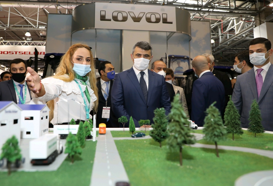 Bakı Ekspo Mərkəzində “Caspian Agro 2021” və “InterFood Azerbaijan 2021” sərgiləri açılıb