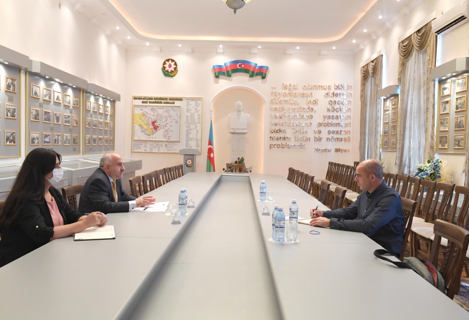 Avropa Komissiyasının eksperti: Azərbaycan hökuməti müharibə nəticəsində ziyan dəymiş yerlərin bərpası üçün proaktiv fəaliyyət göstərir
