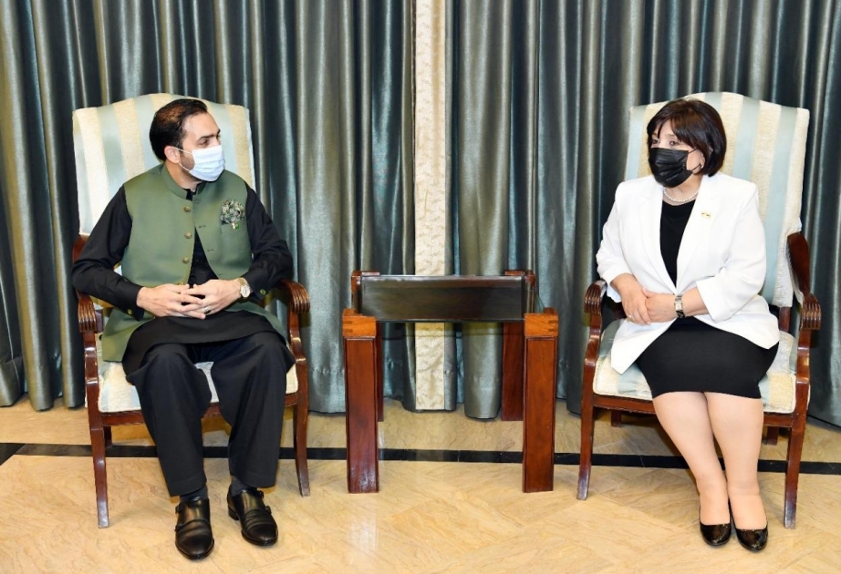 我国国民议会议长萨黑巴·加法罗娃率议会代表团访问巴基斯坦