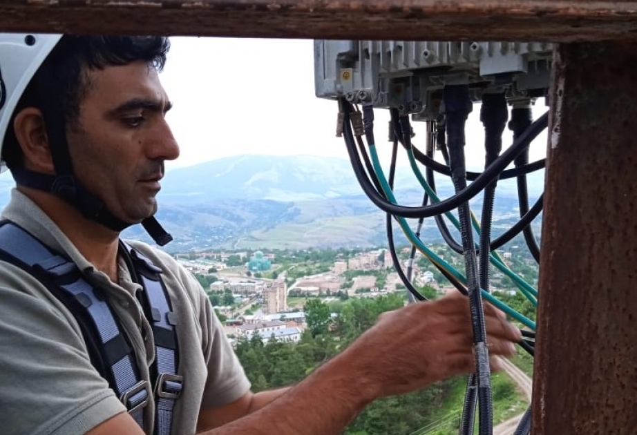 ®  Сеть Bakcell уже в Шуше!