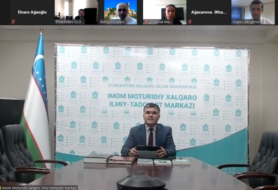 İlahiyyat İnstitutunda Özbəkistan Beynəlxalq İslam Akademiyasının silsilə mühazirələri başlayıb