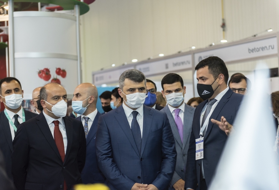 Bakıda 14-cü Azərbaycan Beynəlxalq Kənd Təsərrüfatı sərgisi keçirilir