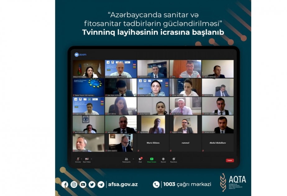 “Azərbaycanda sanitar və fitosanitar tədbirlərin gücləndirilməsi” layihəsinin icrasına başlanılıb