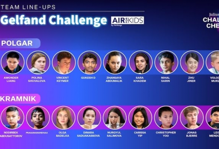 Şahmatçımız Günay Məmmədzadə “Gelfand Challenge” turnirində mübarizəyə başlayıb