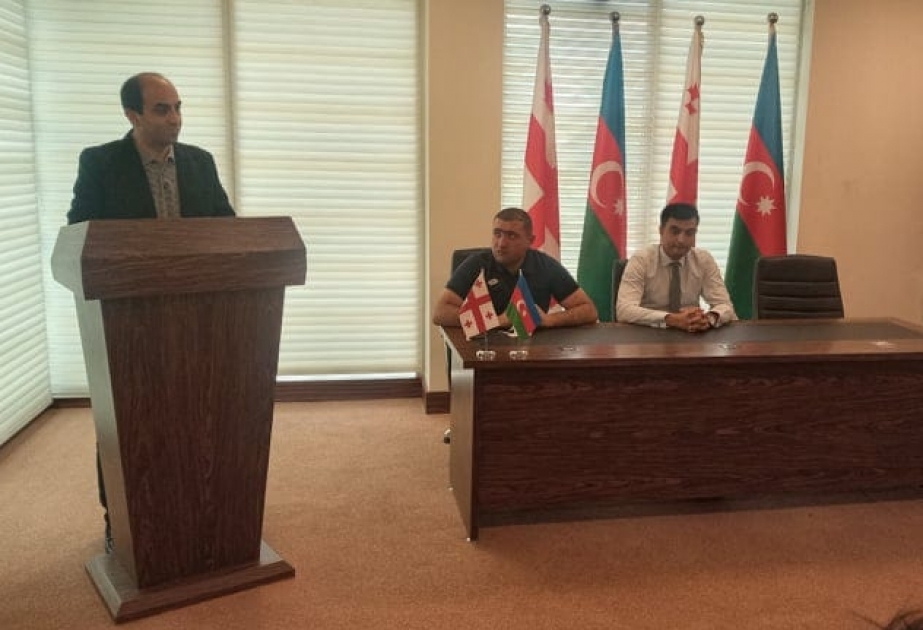 Gürcüstanda Azərbaycanın şəhid jurnalistlərinin xatirəsi anılıb