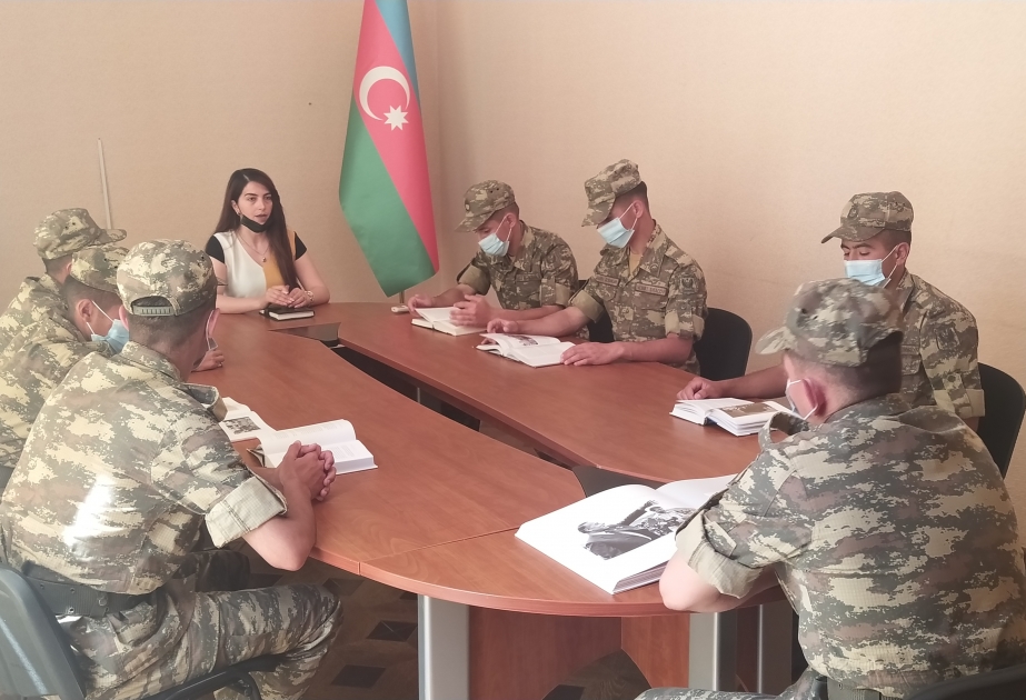 Ümummilli lider Heydər Əliyev müasir Azərbaycan Ordusunun qurucusudur