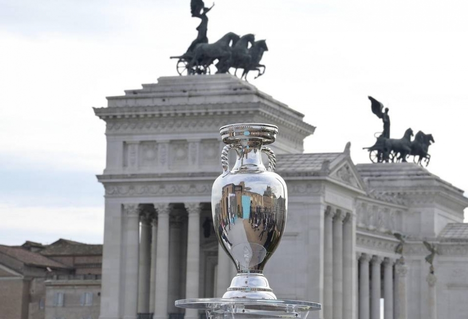 Итальянская столица принимает первый матч чемпионата Европы по футболу встречей сборных Италии и Турции