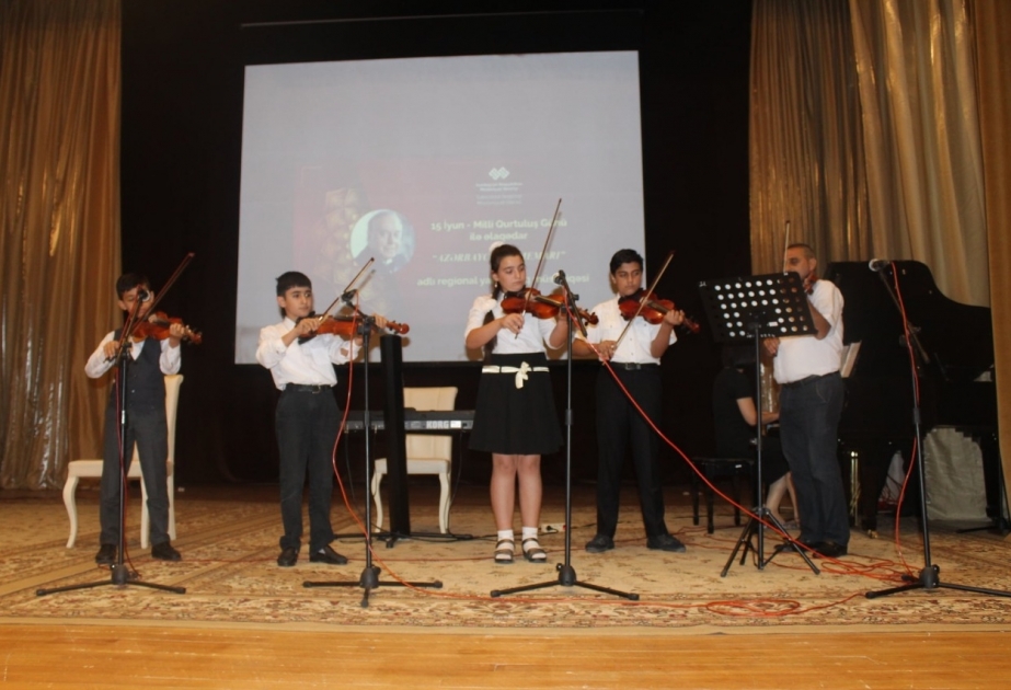 Sabirabadda “Azərbaycanın memarı” adlı yaradıcılıq müsabiqəsinin qalibləri müəyyənləşib