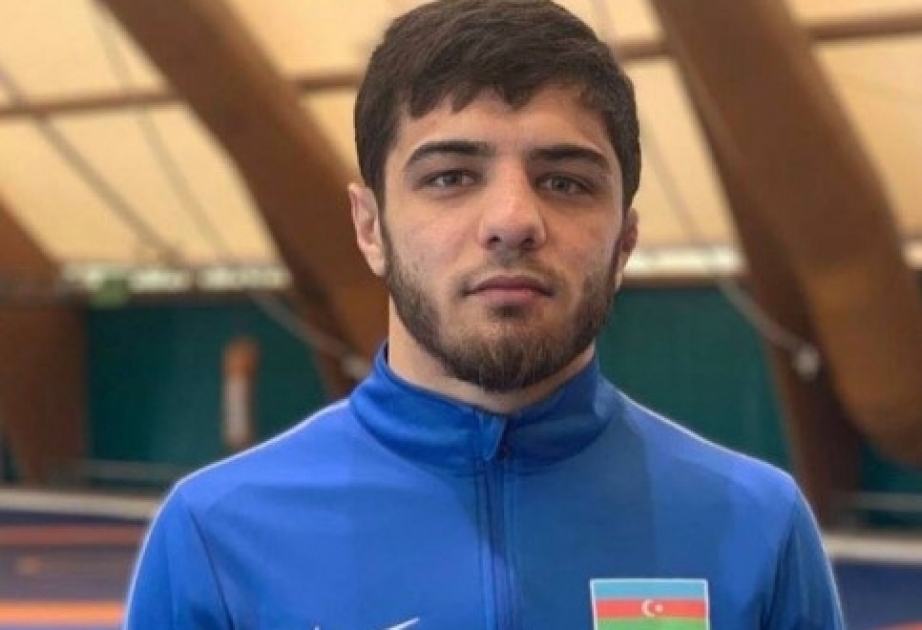 Luchador azerbaiyano gana el bronce en "Poland Open" 2021