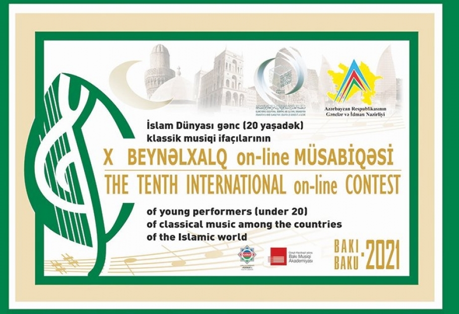 İslam dünyası gənc klassik musiqi ifaçılarının beynəlxalq müsabiqəsinə yekun vurulub