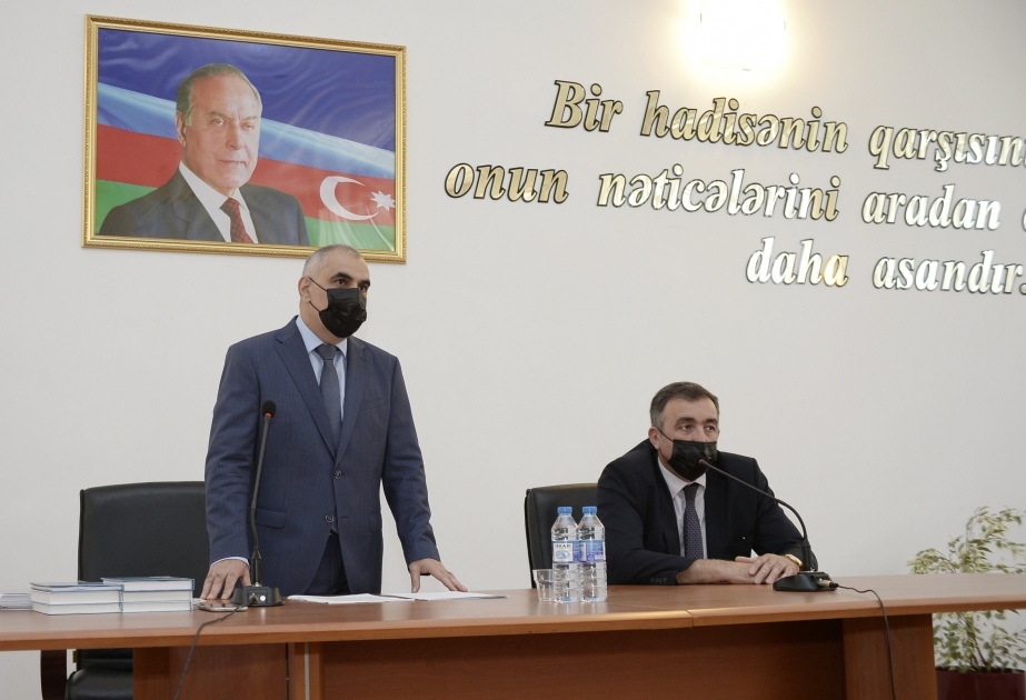 FHN-in Sənayedə İşlərin Təhlükəsiz Görülməsi və Dağ-Mədən Nəzarəti Dövlət Agentliyinə mediatur təşkil olunub
