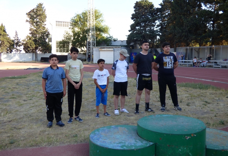 Yeniyetmələr arasında atletika üzrə Azərbaycan birinciliyinə start verilib