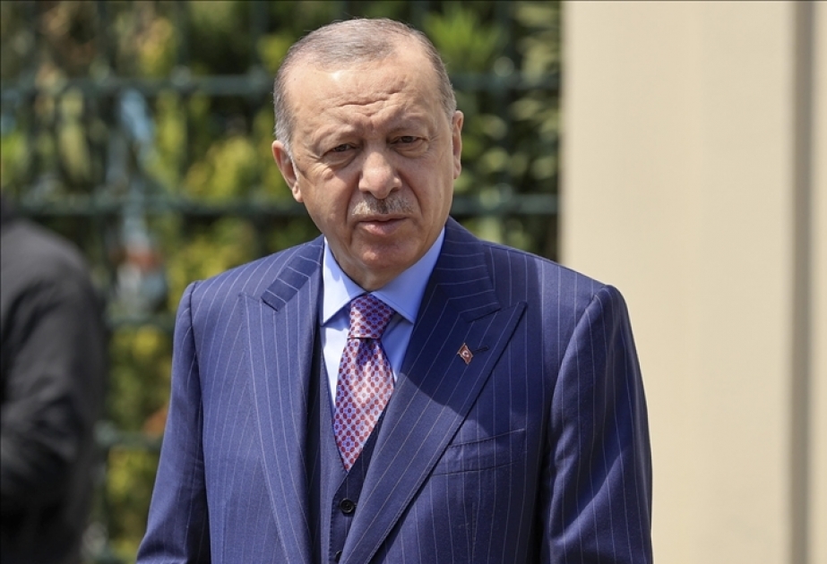 Rəcəb Tayyib Ərdoğan: Ərazilərin minalanması məsələsinin həllinə lazımi dəstəyi göstərəcəyik