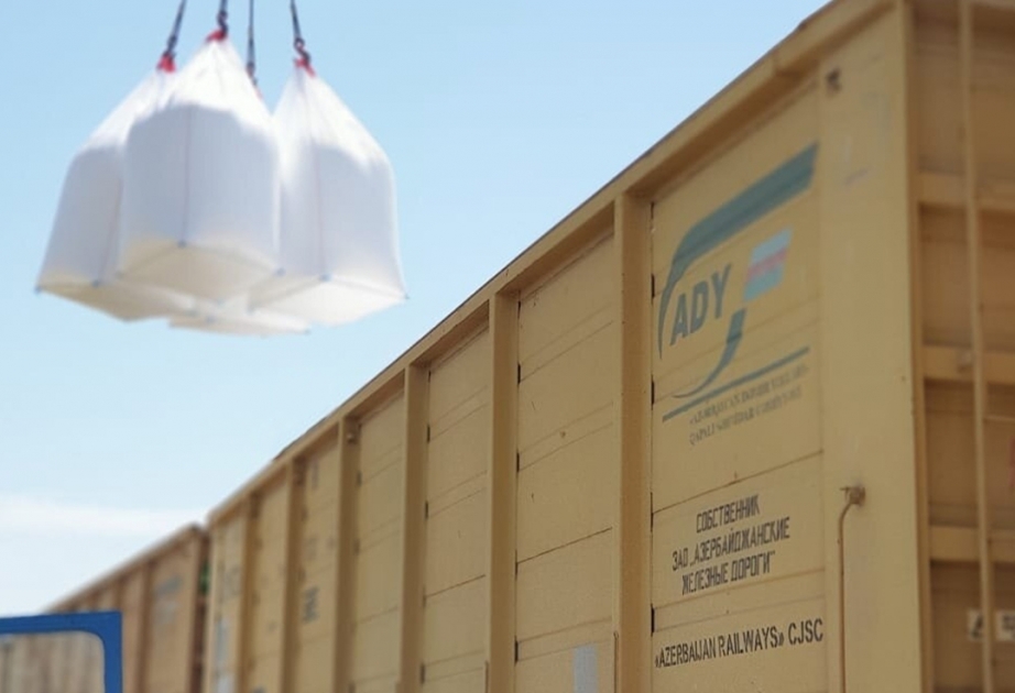 " ADY Express" sigue suministrando carbamida azerbaiyana al mercado mundial