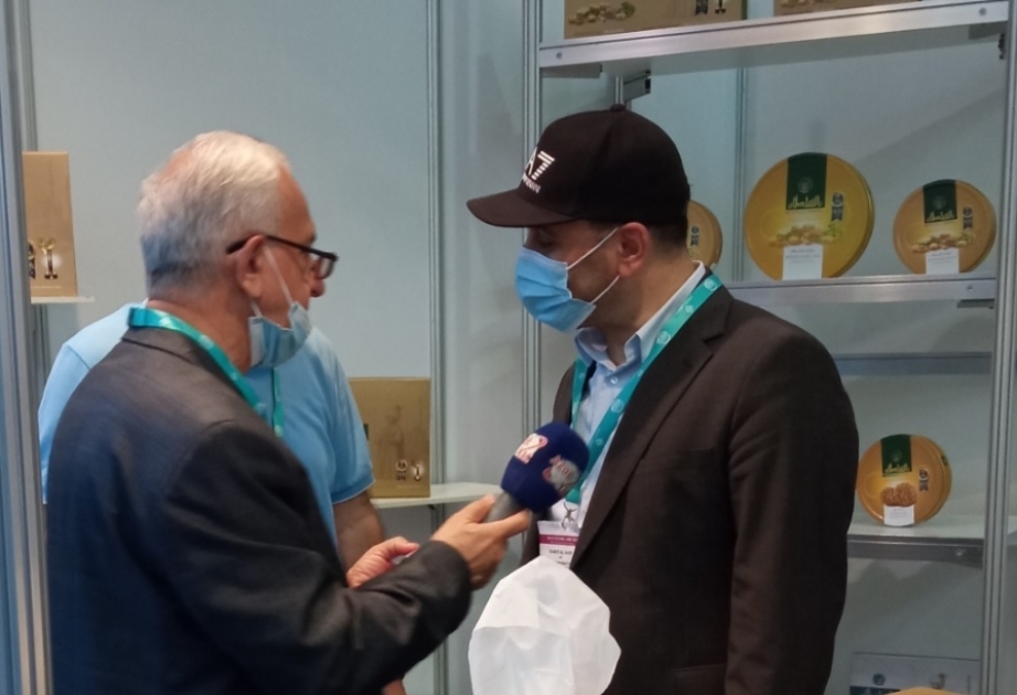 “InterFood Azerbaijan” sərgisi - Dubay şirniyyatı Bakıda