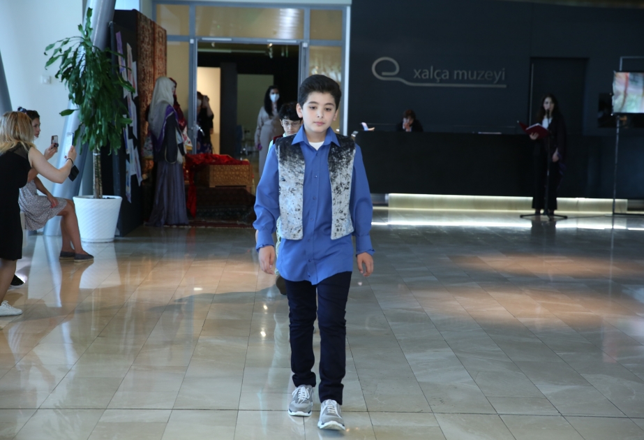 “Nənəmin sandığından yaranmış Fashion Show” təhsil proqramı başa çatıb