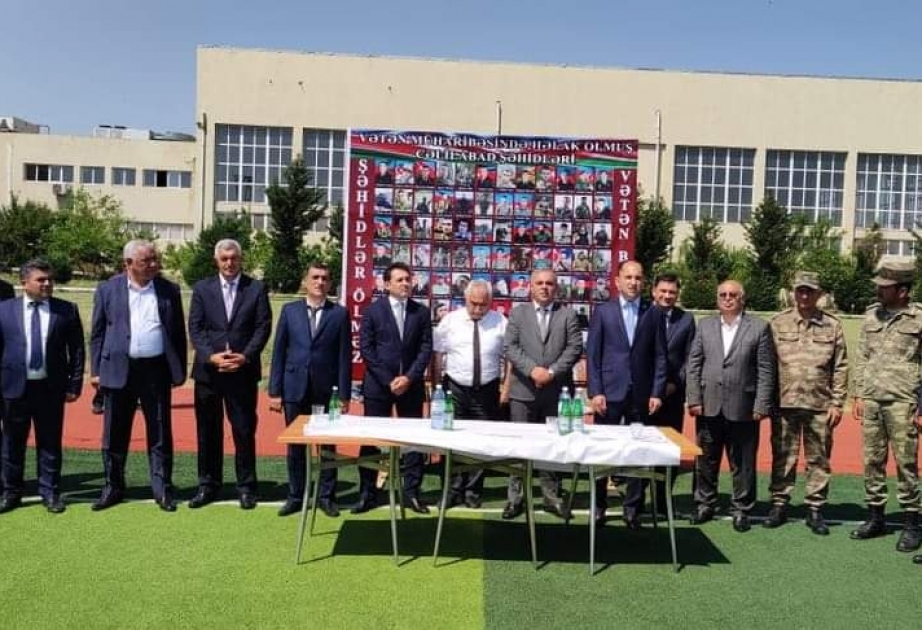 Cəlilabadda basketbol üzrə Respublika turnirinin zona yarışlarına start verilib