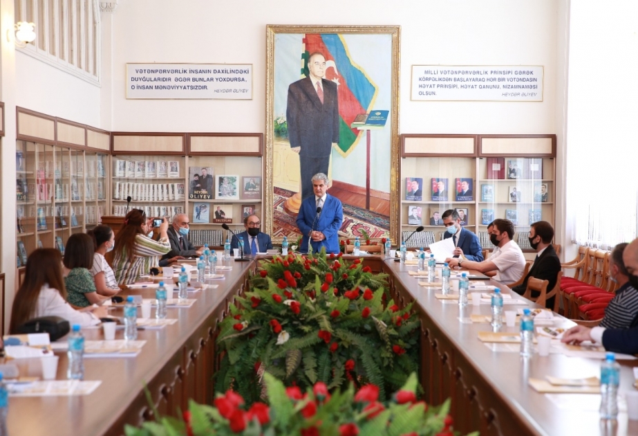 Pedaqoji Universitetin 100 illiyi münasibətilə aparıcı media qurumlarının nümayəndələri ilə görüş keçirilib
