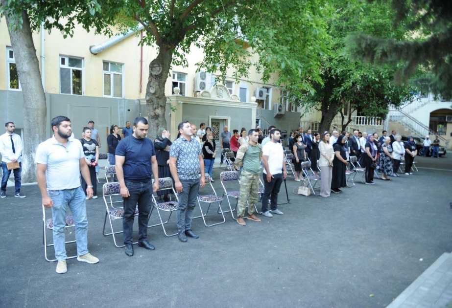 Milli Qurtuluş Günü münasibətilə şəhid ailələri və qazilərlə görüş keçirilib