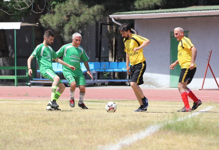 “Qarabağ Azərbaycandır!” devizi altında keçiriləcək mini-futbol turnirinin açılış mərasimi olub
