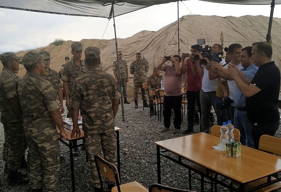 Журналисты ознакомились с воинскими частями модульного типа ВИДЕО