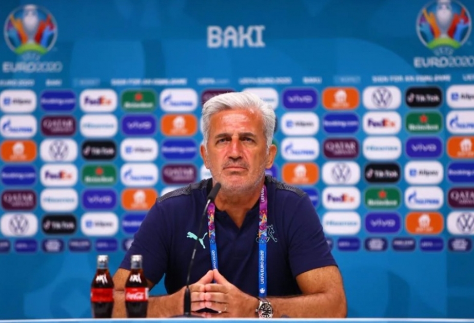 Vladimir Petkoviç: İsveçrə və Uels milliləri eyni gücə malik komandalardır