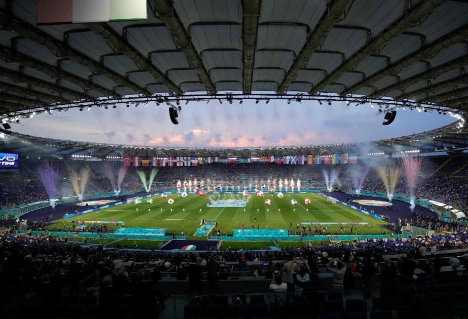 Eurocopa 2020: Se celebró la ceremonia de apertura del campeonato