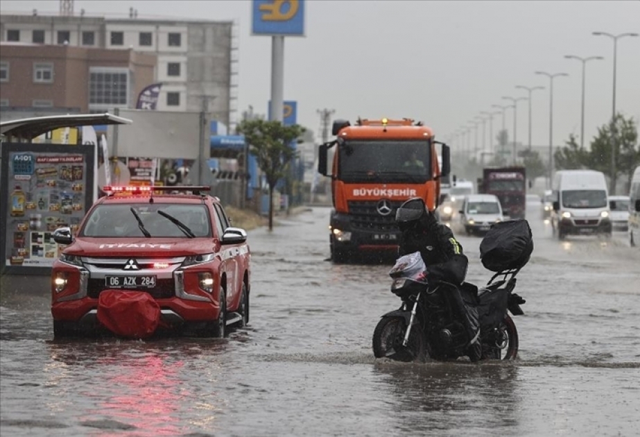 Paytaxt Ankara yenidən sel və daşqınlarla üz-üzə qalıb
