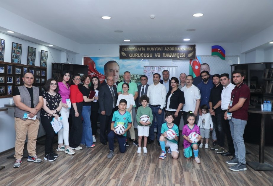İdman jurnalistlərinin inkişafına dəstək marafonu yekunlaşıb
