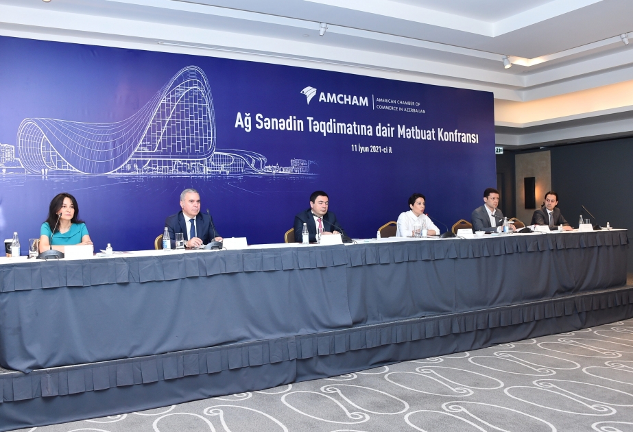AmCham apoya las medidas adoptadas para mejorar el entorno empresarial en Azerbaiyán