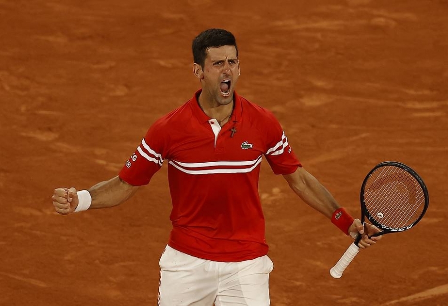 Roland Garros: finalda Novak Cokoviç və Stefanos Tsitsipas qarşılaşacaq