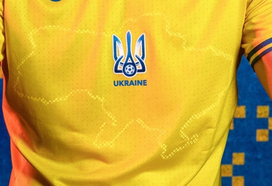 УЕФА попросил прикрыть политический лозунг на форме сборной Украины на Евро