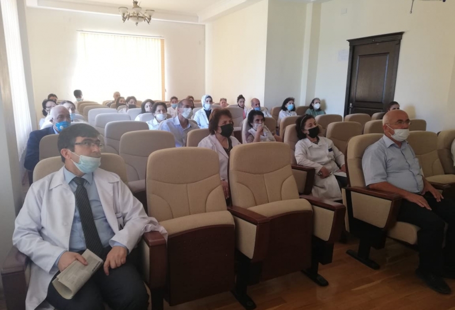 Aşqarlar Kimyası İnstitutunda 15 İyun – Milli Qurtuluş Gününə həsr edilən tədbir keçirilib