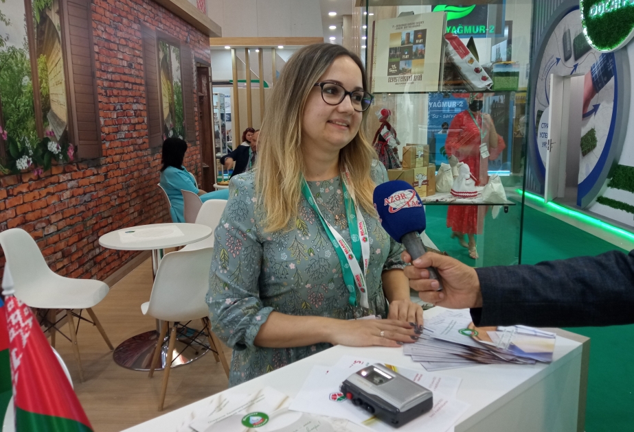 “Caspian Agro” sərgisində Belarusun süd məhsulları da təqdim olunur