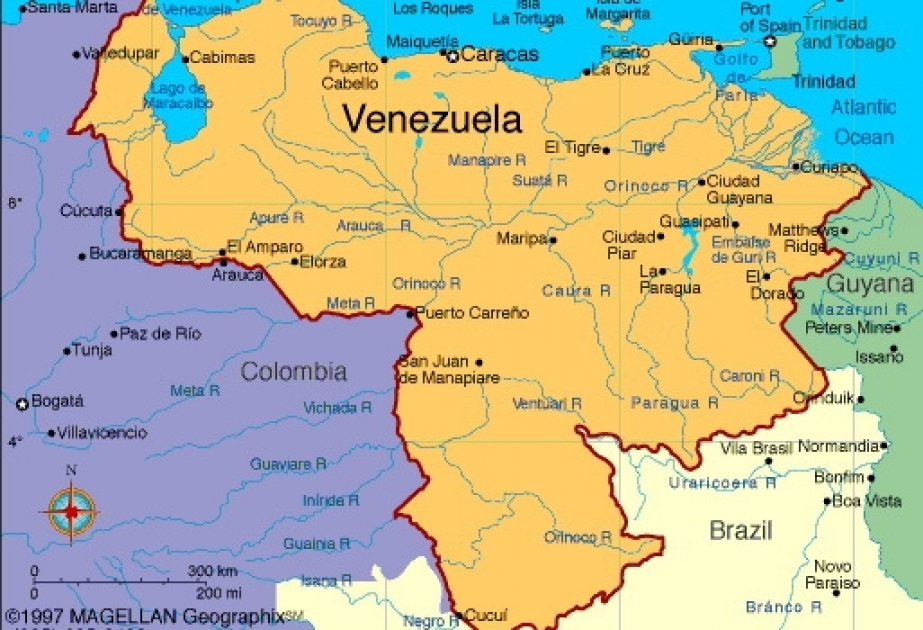 Starkes Beben in Venezuela