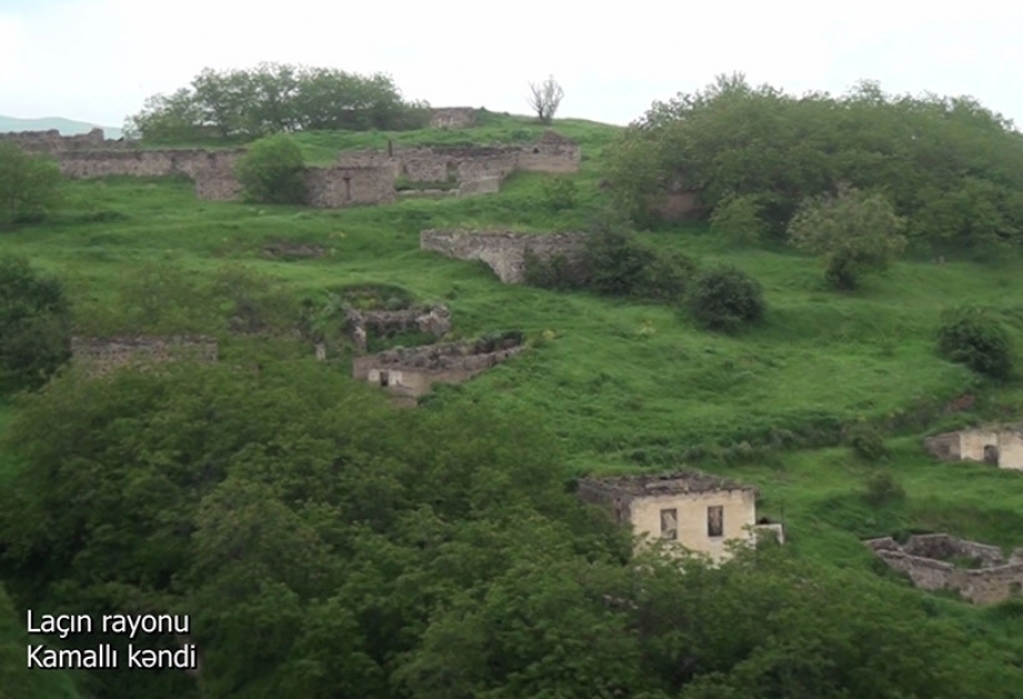 Imágenes de la aldea de Kamalli del distrito de Lachin