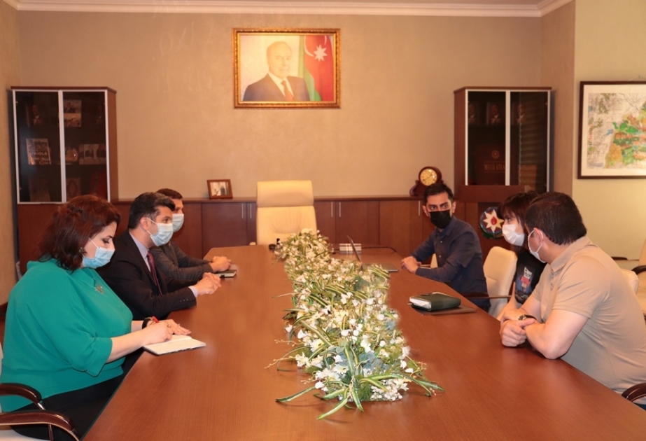 Naftalan şəhərinin yeni turizm brendinin tətbiqi müzakirə edilib