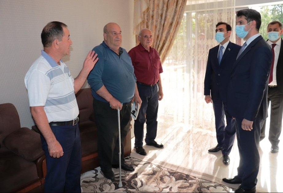 Qarabağ müharibəsi qaziləri “Möcüzəli Naftalan” sanatoriyasında reabilitasiya kursları keçirlər