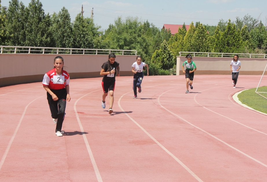 Atletikanın qaçış növü üzrə muxtar respublika açıq turniri başa çatıb