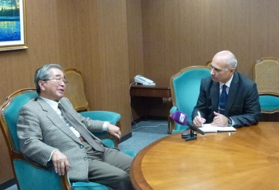 Toşiyuki Fucivara: Ermənistanın Azərbaycan ərazisində minalar basdırması sivil dünya dövlətinə uyğun olmayan rəftardır