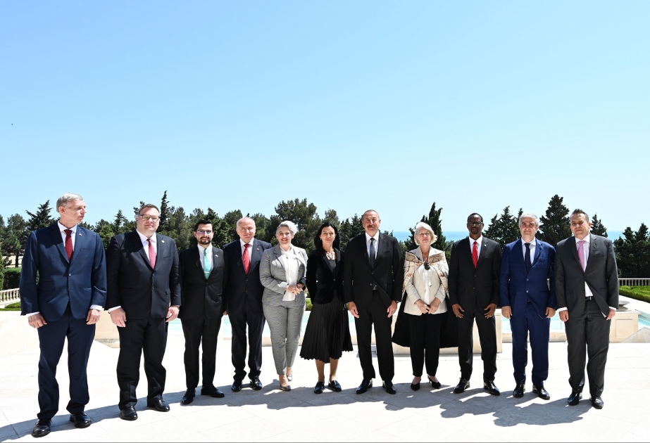 Prezident İlham Əliyev: Əgər Ermənistan sülh istəyirsə, onlar delimitasiya ilə bağlı bizimlə danışıqlara başlamalıdır